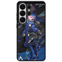 Blue Poisen Arknights Samsung Galaxy S26 Ultra Case