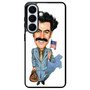 Borat Caricature Samsung Galaxy S26+ Case