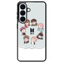 BTS Cartoon Cute Samsung Galaxy S26+ Case