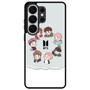 BTS Cartoon Cute Samsung Galaxy S26 Ultra Case