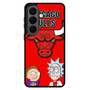 Bulls X Rick n Morty Samsung Galaxy S26 Case