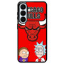Bulls X Rick n Morty Samsung Galaxy S26+ Case