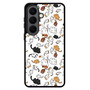 Cats cute collage Samsung Galaxy S26 Case