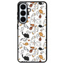 Cats cute collage Samsung Galaxy S26+ Case