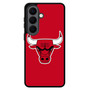 Chicago Bulls logo Samsung Galaxy S26 Case
