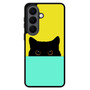Cute Black Cat Samsung Galaxy S26 Case