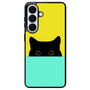 Cute Black Cat Samsung Galaxy S26+ Case