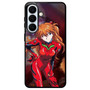 Evangelion Asuka Langley Samsung Galaxy S26+ Case