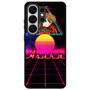 Evangelion Asuka Retrowave Samsung Galaxy S26 Ultra Case