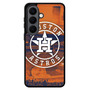Houston Astros Baseball Samsung Galaxy S26 Case