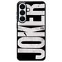 Joker Logo Samsung Galaxy S26+ Case