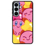 Kirby Cute Collage Samsung Galaxy S26+ Case