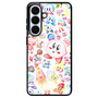 Kirby Paint Collage Samsung Galaxy S26+ Case