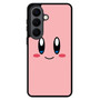 Kirby Pink Face Samsung Galaxy S26 Case