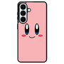 Kirby Pink Face Samsung Galaxy S26+ Case