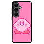 Kirby Pink Samsung Galaxy S26 Case