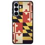 Maryland Flag Samsung Galaxy S26+ Case