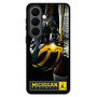 Michigan Wolverines 1 Samsung Galaxy S26 Case