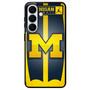 Michigan Wolverines 2 Samsung Galaxy S26+ Case