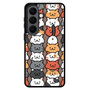 Neko Atsume Cats Samsung Galaxy S26 Case