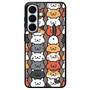 Neko Atsume Cats Samsung Galaxy S26+ Case