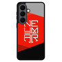 Neymar in Orange Samsung Galaxy S26 Case