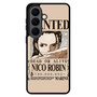One Piece Bounty Nico Robin Samsung Galaxy S26 Case