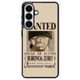 One Piece Bounty Zoro Samsung Galaxy S26+ Case