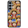 One Piece Monkey D Luffy Collage Samsung Galaxy S26+ Case