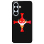 One Piece Shirohige Logo Samsung Galaxy S26+ Case