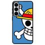 One Piece Strawhat Pirate Logo Samsung Galaxy S26+ Case
