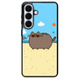Pusheen Beach Samsung Galaxy S26+ Case