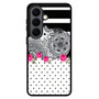 Pusheen Mandala Samsung Galaxy S26 Case