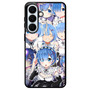 Re Zero Rem Samsung Galaxy S26+ Case