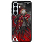 Red Arknights Samsung Galaxy S26+ Case