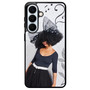 Sia Black and White Samsung Galaxy S26+ Case