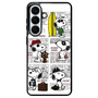 Snoopy Comic Art Samsung Galaxy S26+ Case