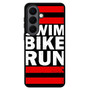 Swim Bike Run 1 Samsung Galaxy S26 Case