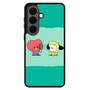 Tata and Chimmy BT21 Samsung Galaxy S26 Case