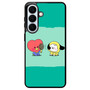 Tata and Chimmy BT21 Samsung Galaxy S26+ Case