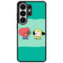 Tata and Chimmy BT21 Samsung Galaxy S26 Ultra Case
