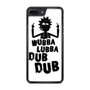Rick and Morty Rick Quotes iPhone 7 | iPhone 7 Plus Case