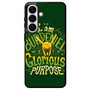 Loki Quotes Glorious Purpose Samsung Galaxy S26+ Case