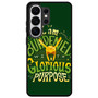 Loki Quotes Glorious Purpose Samsung Galaxy S26 Ultra Case