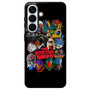 The Suicide Squad Members Logo Samsung Galaxy S26+ Case