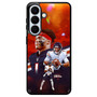 Chicago Bears Justin Fields Samsung Galaxy S26+ Case