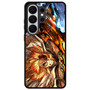 Demon Slayer Akaza vs Rengoku 2 Samsung Galaxy S26 Ultra Case