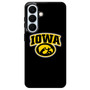 Iowa Hawkeyes Main Logo Samsung Galaxy S26+ Case