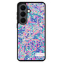 Lilly Pulitzer La Playa Art Samsung Galaxy S26 Case