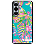 Lilly Pulitzer Summer Palm Samsung Galaxy S26+ Case